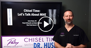 Chisel Time with Dr. Aaron Huser: Let's Talk About MHE